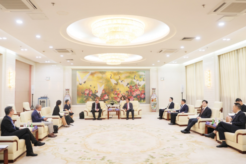 签约！德国帕克环保项目落户钟楼
